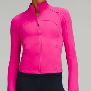 Nulu Cropped Define Jacket (Sonic Pink, 0)